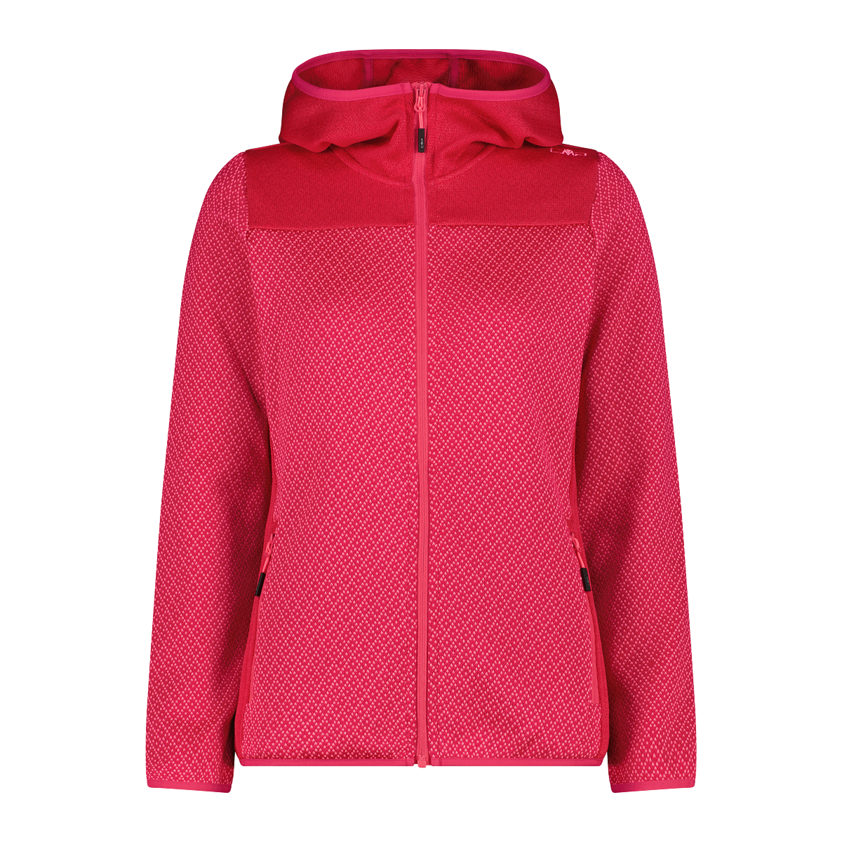 WOMAN JACKET FIX HOOD