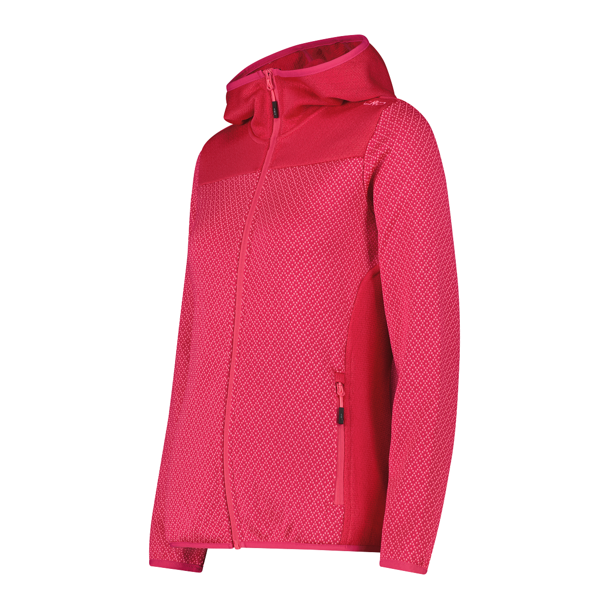 WOMAN JACKET FIX HOOD