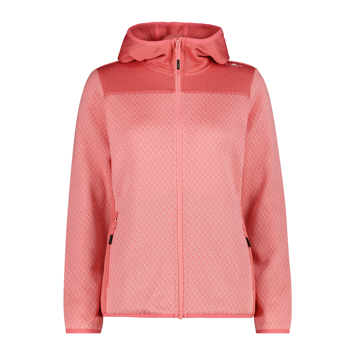 WOMAN JACKET FIX HOOD
