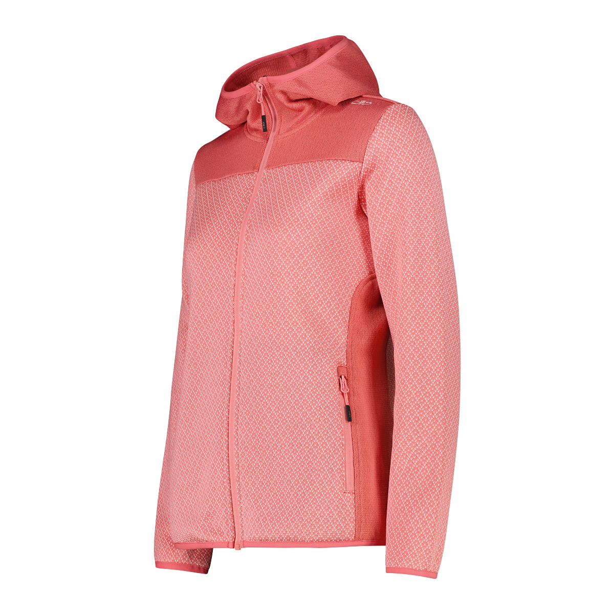 WOMAN JACKET FIX HOOD