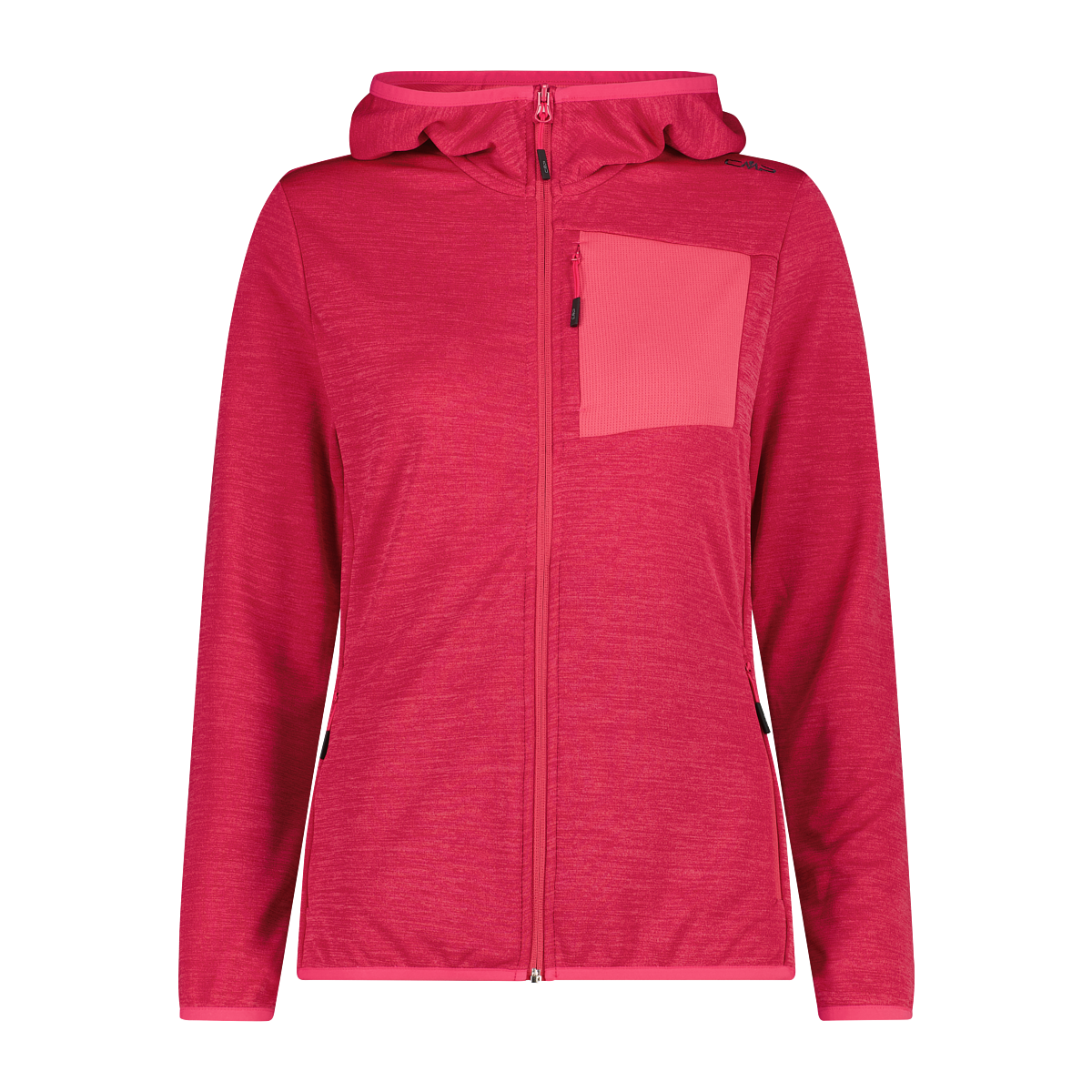 WOMAN JACKET FIX HOOD
