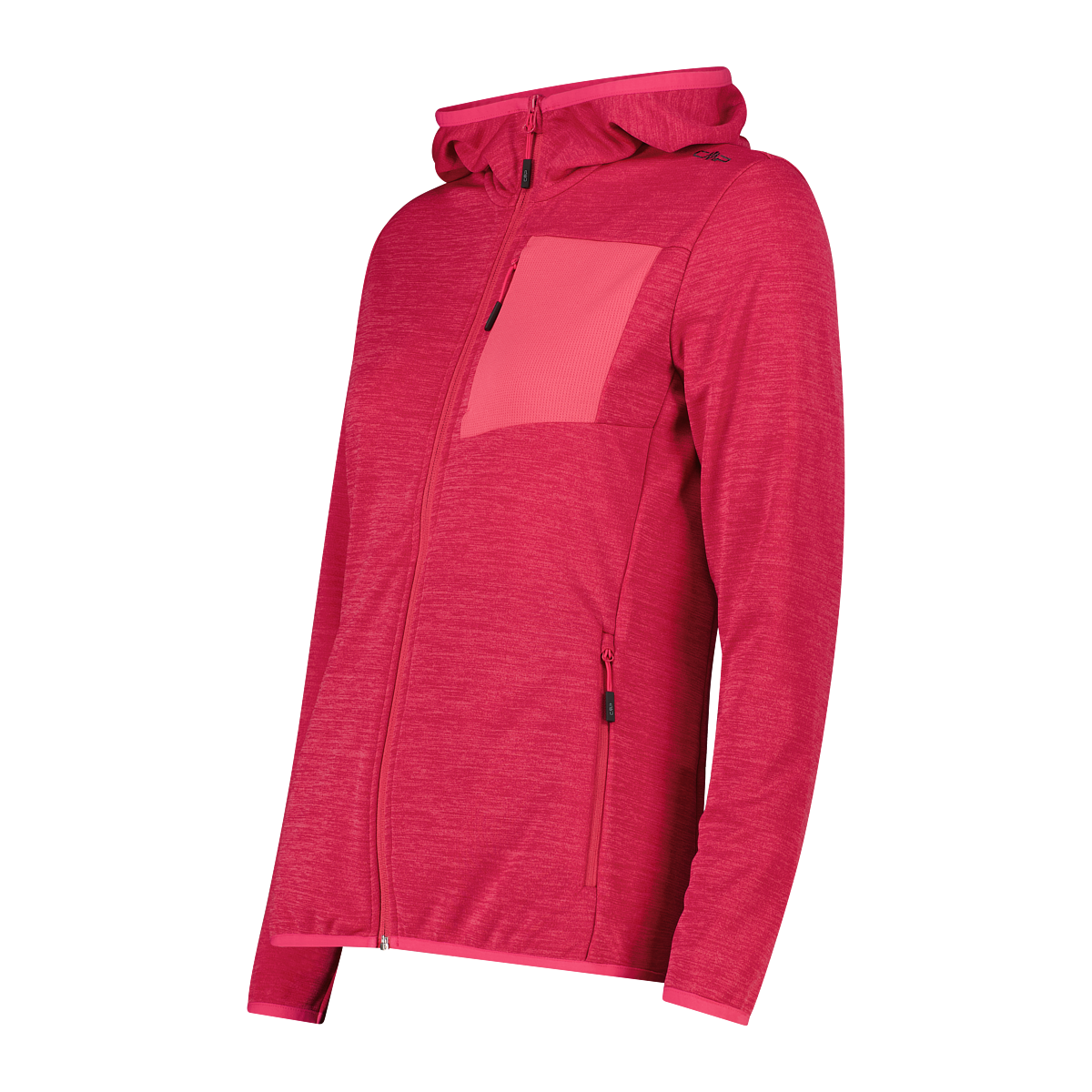 WOMAN JACKET FIX HOOD
