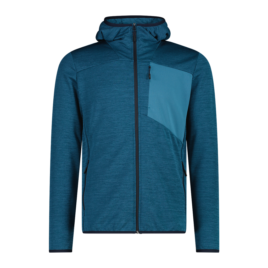 JACKET FIX HOOD Herren Fleecejacke