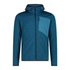 JACKET FIX HOOD Herren Fleecejacke