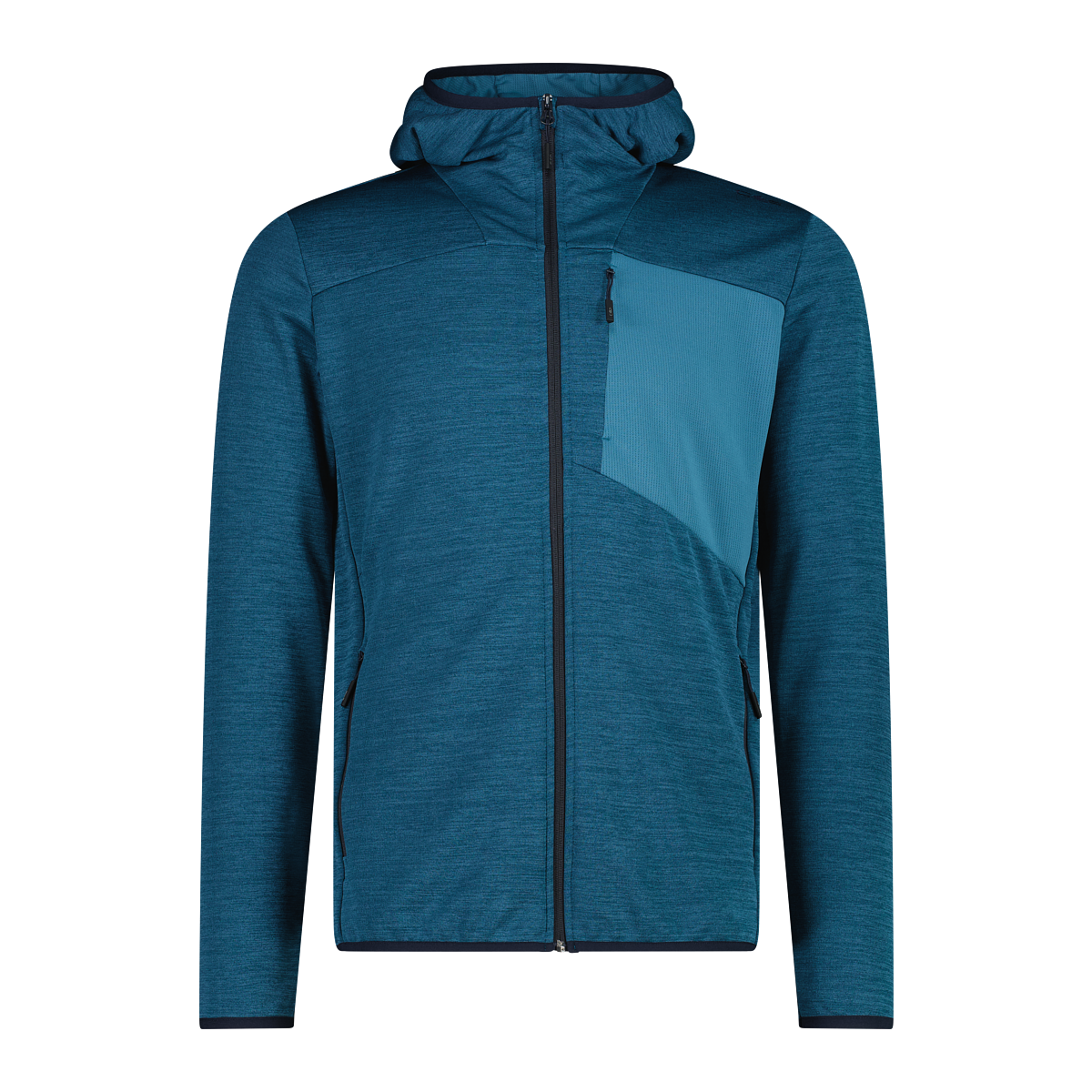 JACKET FIX HOOD Herren Fleecejacke