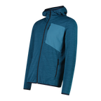 JACKET FIX HOOD Herren Fleecejacke