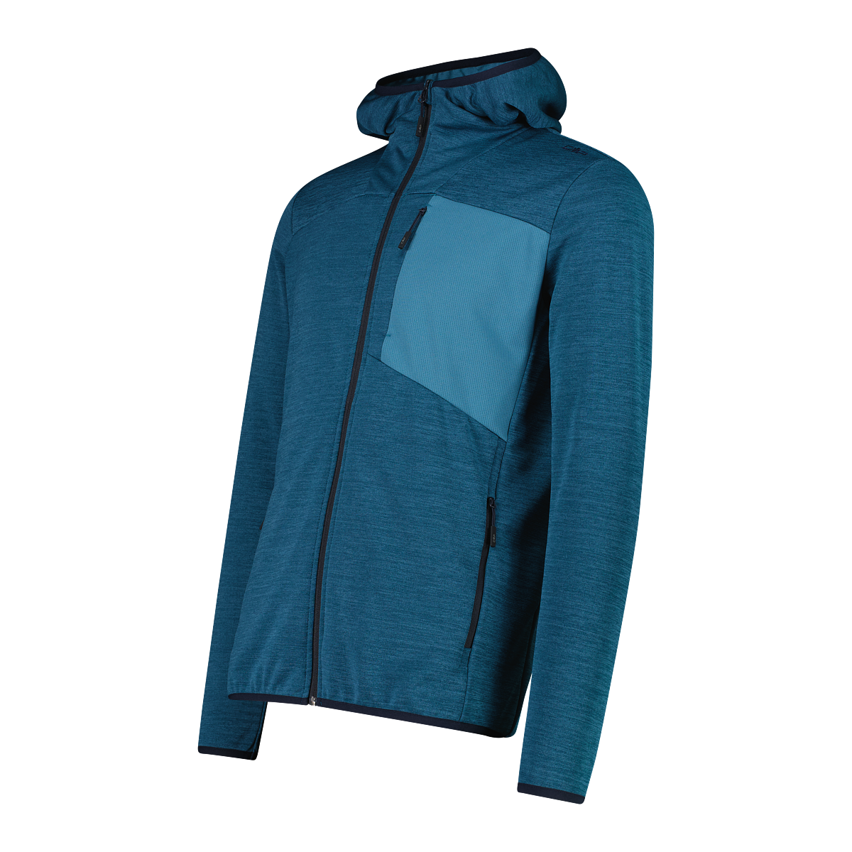 JACKET FIX HOOD Herren Fleecejacke