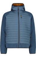 JACKET HYBRID FIX HOOD Herren Fleecejacke