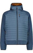 JACKET HYBRID FIX HOOD Herren Fleecejacke