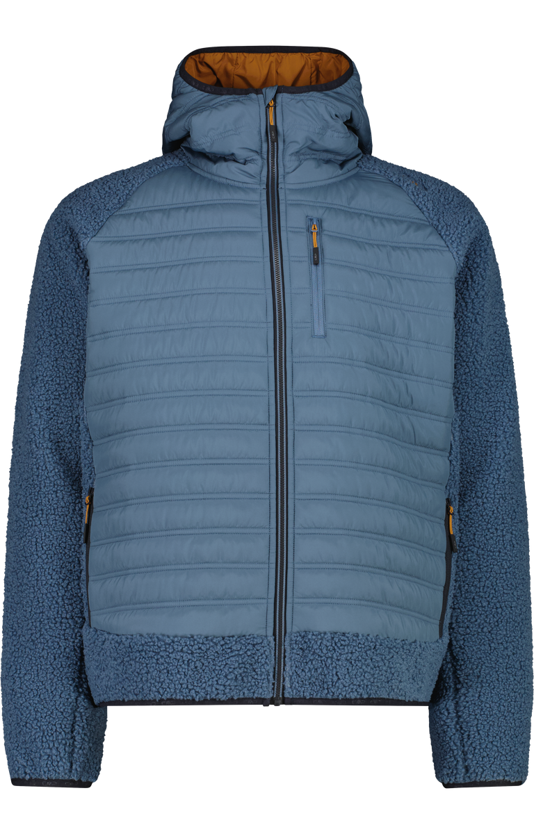 JACKET HYBRID FIX HOOD Herren Fleecejacke
