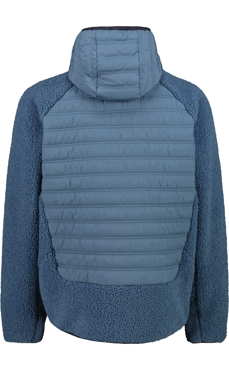 JACKET HYBRID FIX HOOD Herren Fleecejacke