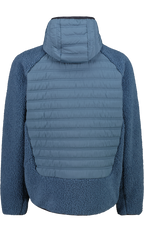 JACKET HYBRID FIX HOOD Herren Fleecejacke