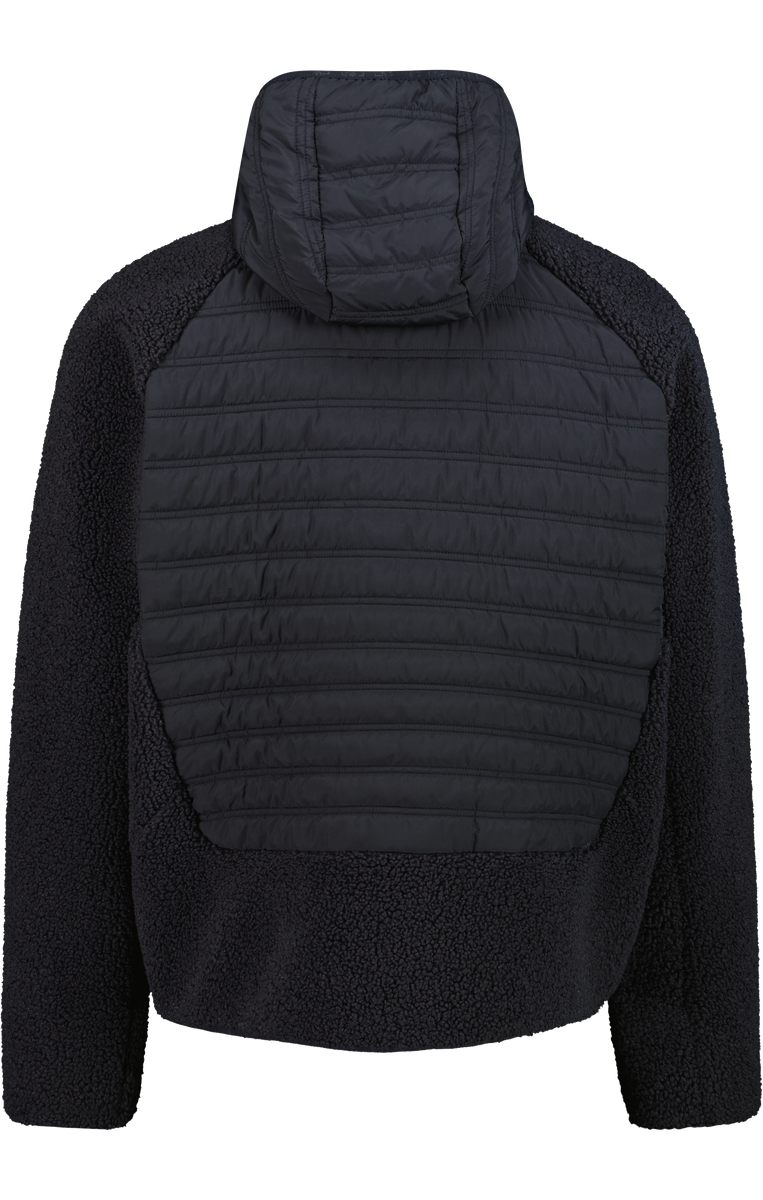 JACKET HYBRID FIX HOOD Herren Fleecejacke