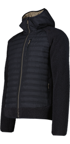 JACKET HYBRID FIX HOOD Herren Fleecejacke