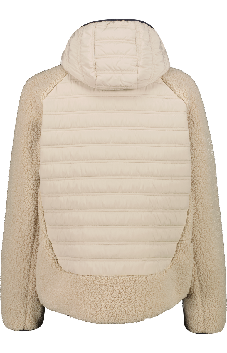JACKET HYBRID FIX HOOD Damen Fleecejacke
