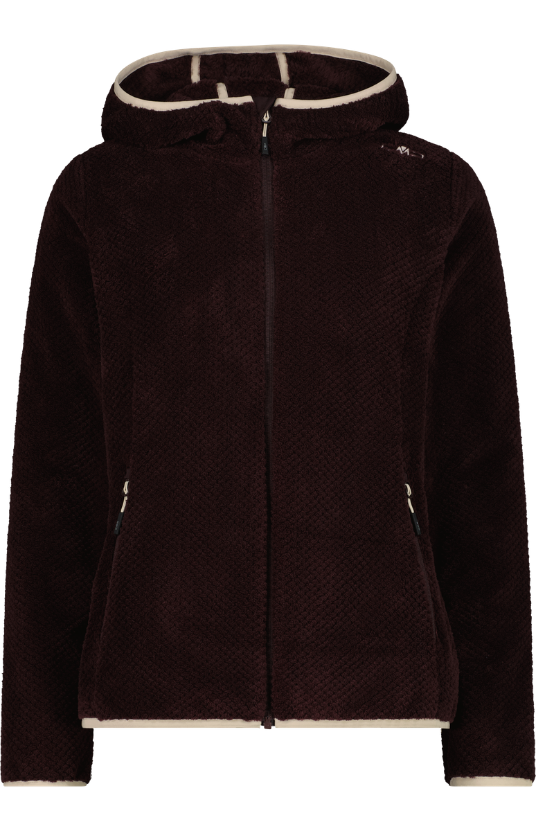 JACKET FIX HOOD Damen Fleecejacke