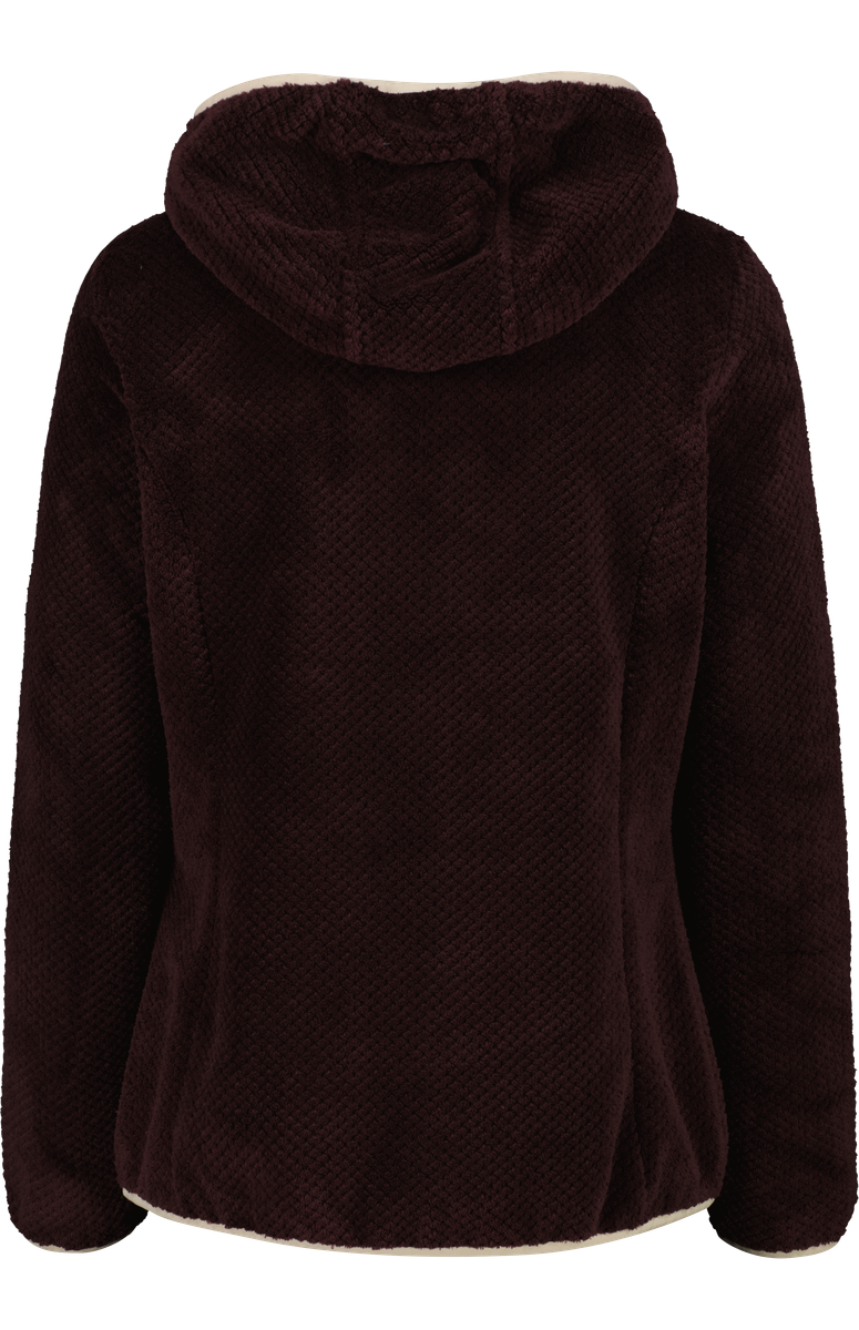 JACKET FIX HOOD Damen Fleecejacke