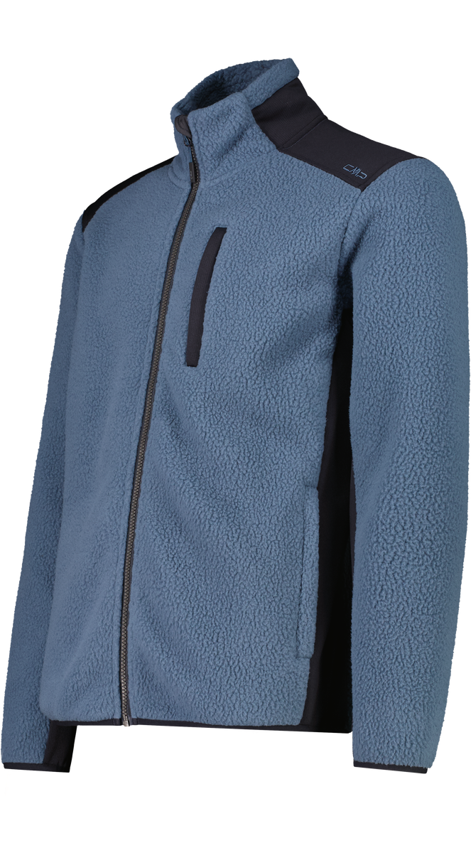 JACKET Herren Fleecejacke