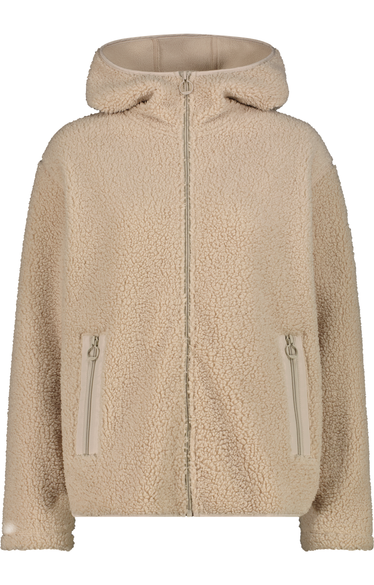 JACKET FIX HOOD Damen Fleecejacke