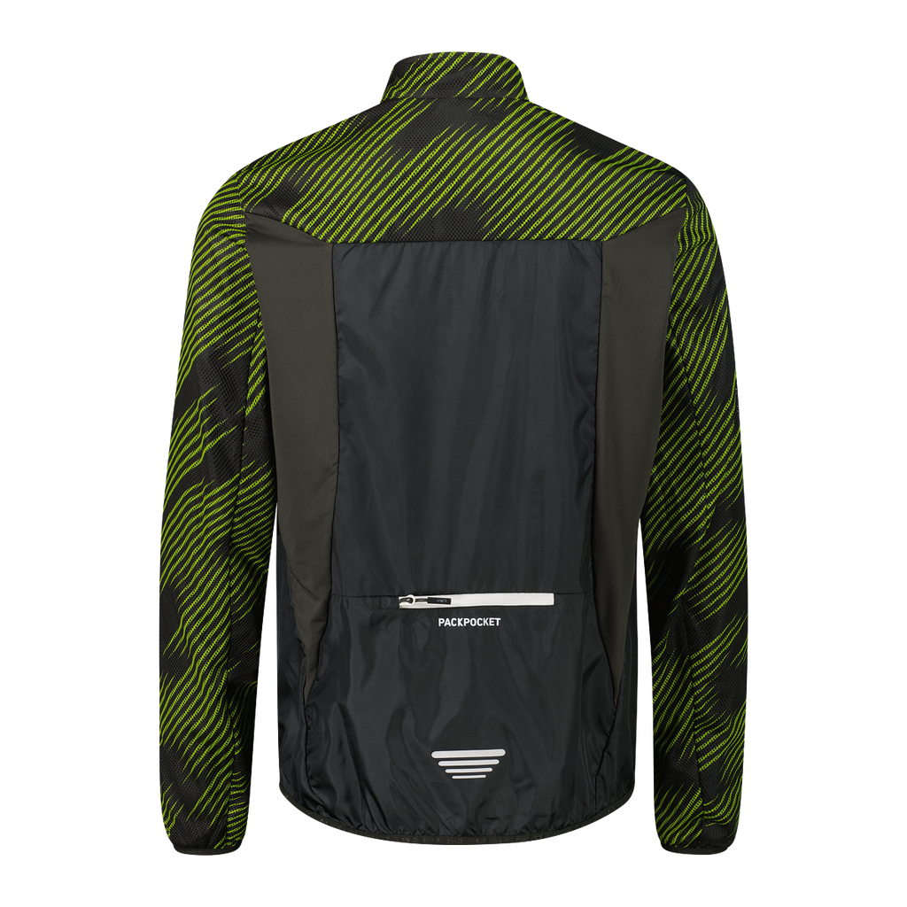 JACKET Herren Regenjacke