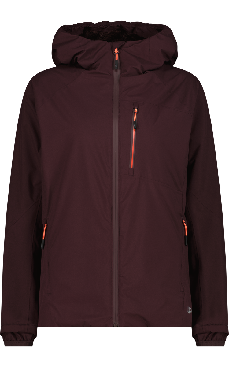 JACKET FIX HOOD Damen Funktionsjacke