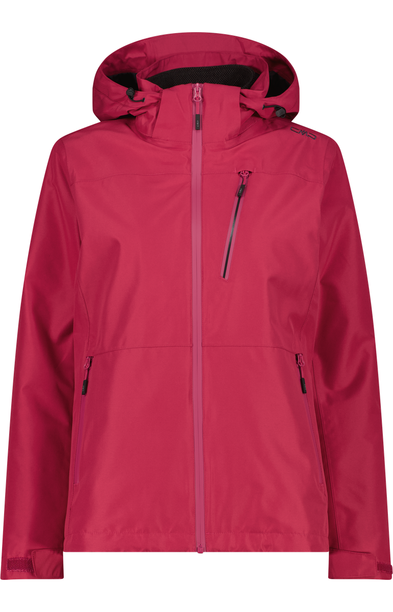 JACKET ZIP HOOD DETACHBLE INN Damen Doppeljacke
