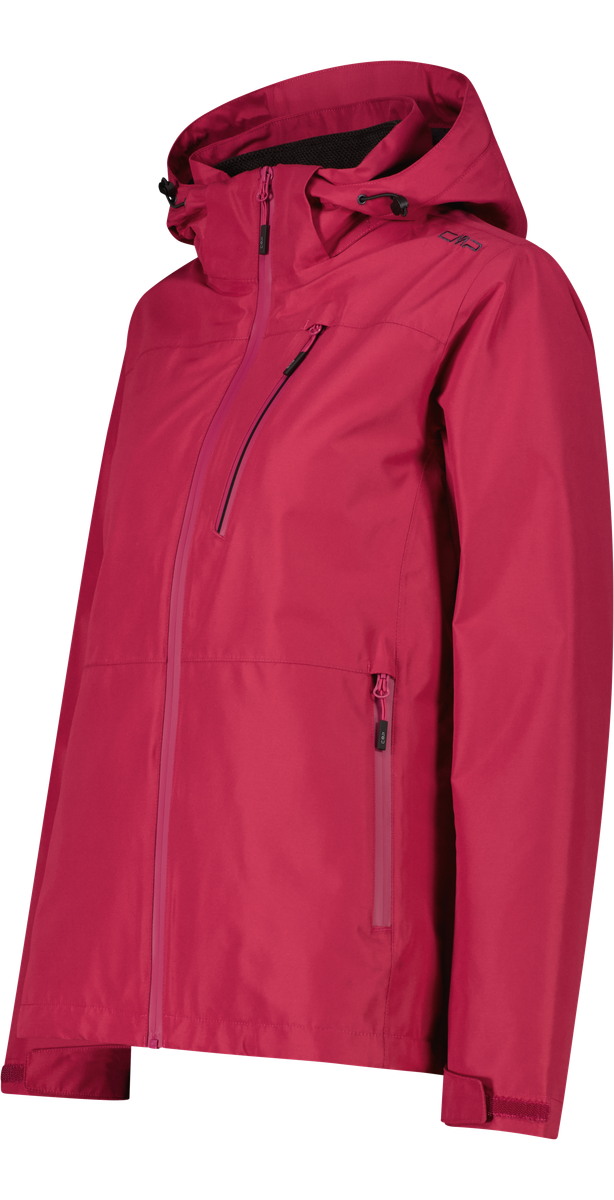 JACKET ZIP HOOD DETACHBLE INN Damen Doppeljacke