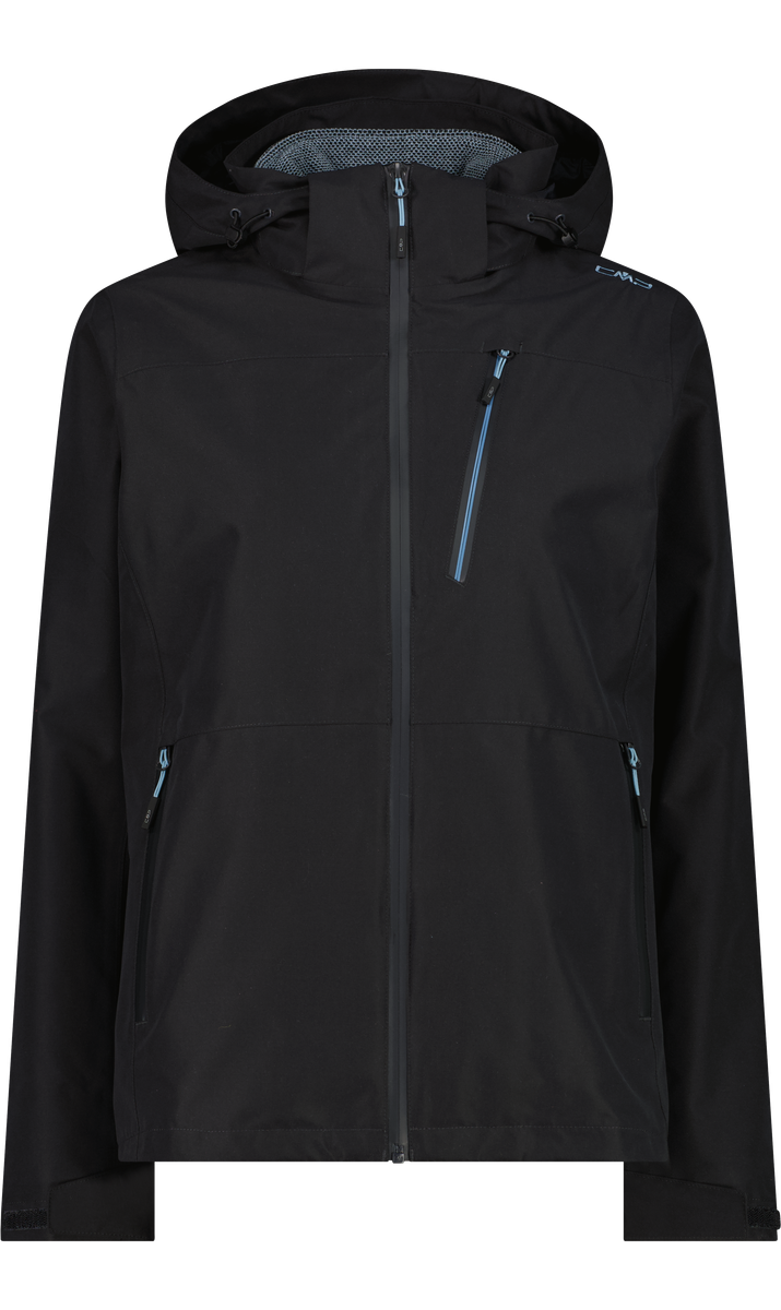 JACKET ZIP HOOD DETACHBLE INN Damen Doppeljacke