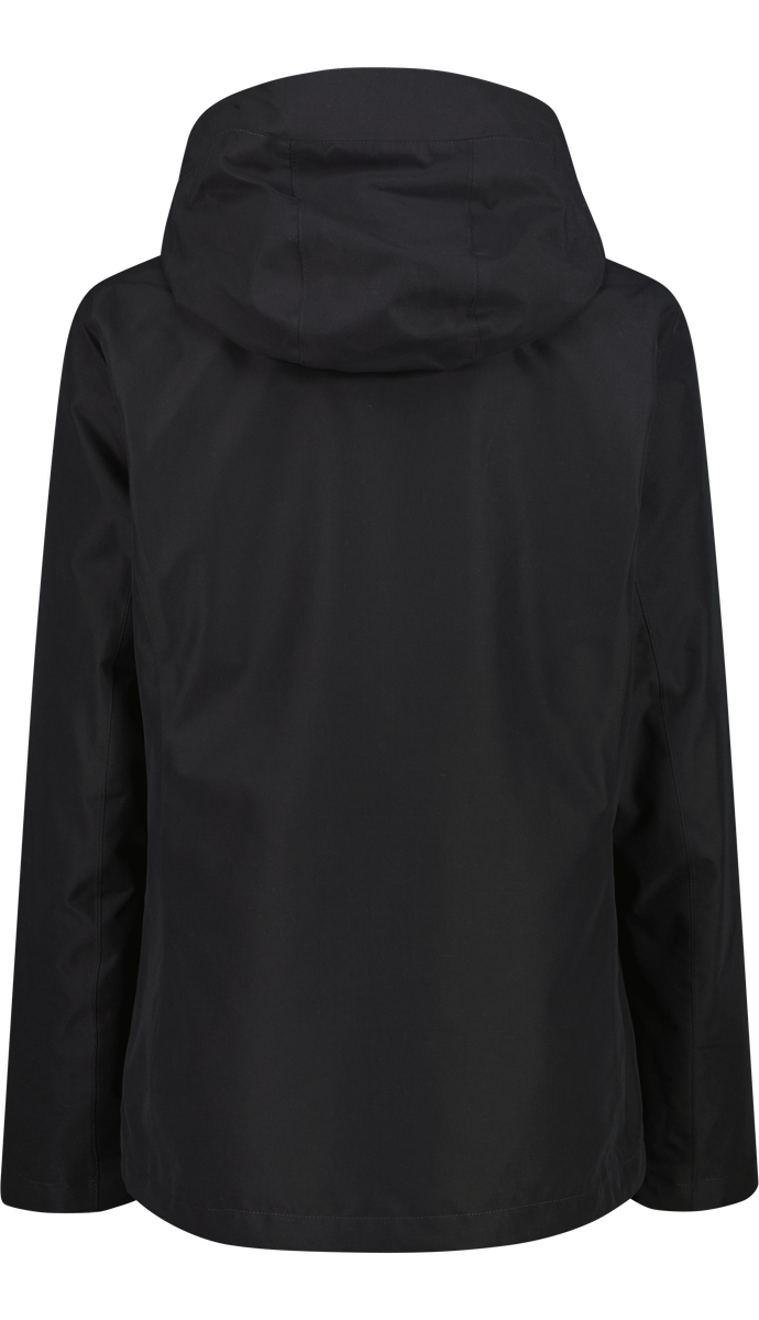 JACKET ZIP HOOD DETACHBLE INN Damen Doppeljacke