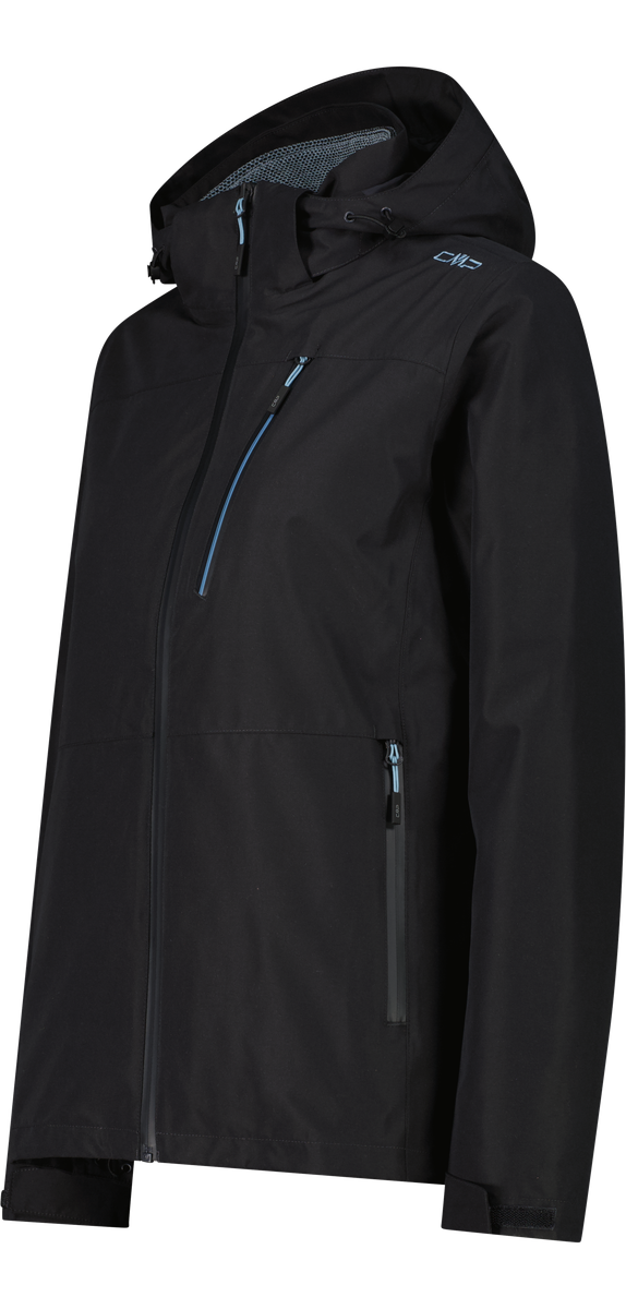 JACKET ZIP HOOD DETACHBLE INN Damen Doppeljacke