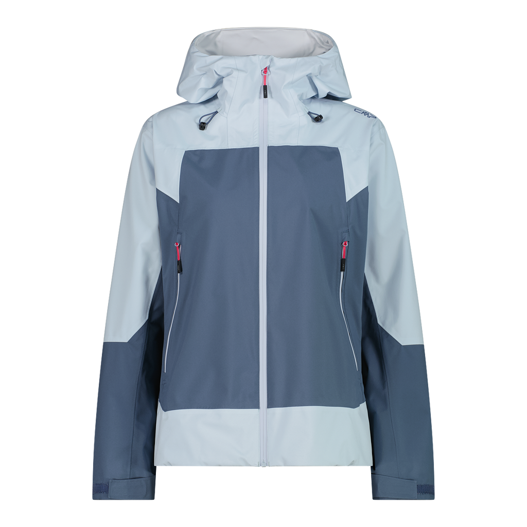 WOMAN JACKET FIX HOOD