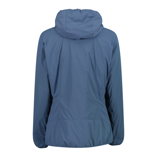 WOMAN JACKET FIX HOOD