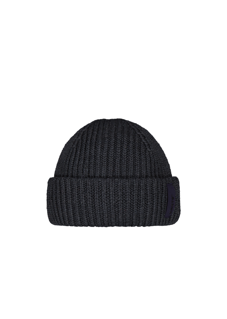 Alexon Beanie – Kurze Herrenmütze aus recyceltem Polyester