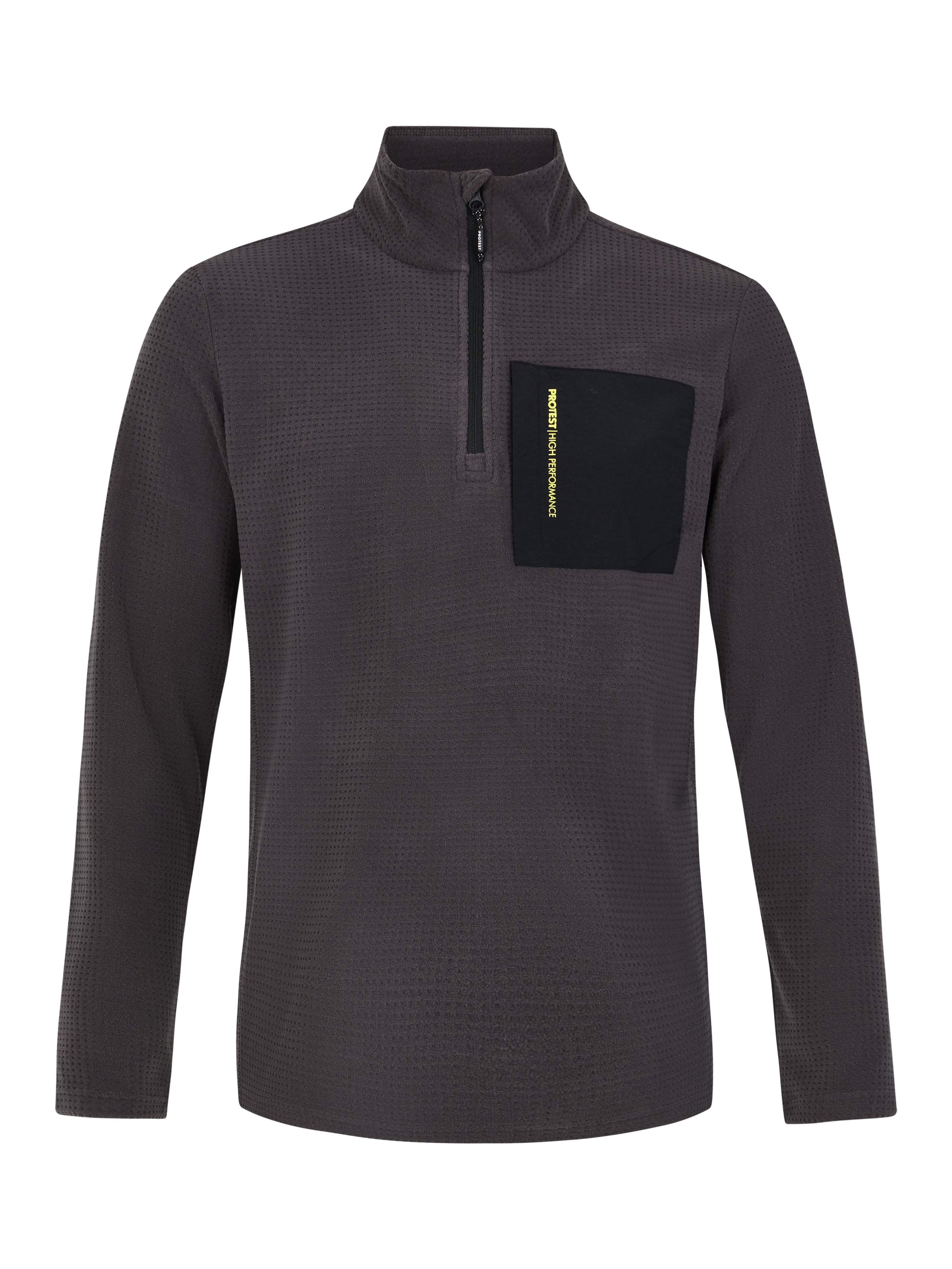 PRTCARE 1/4 zip active top