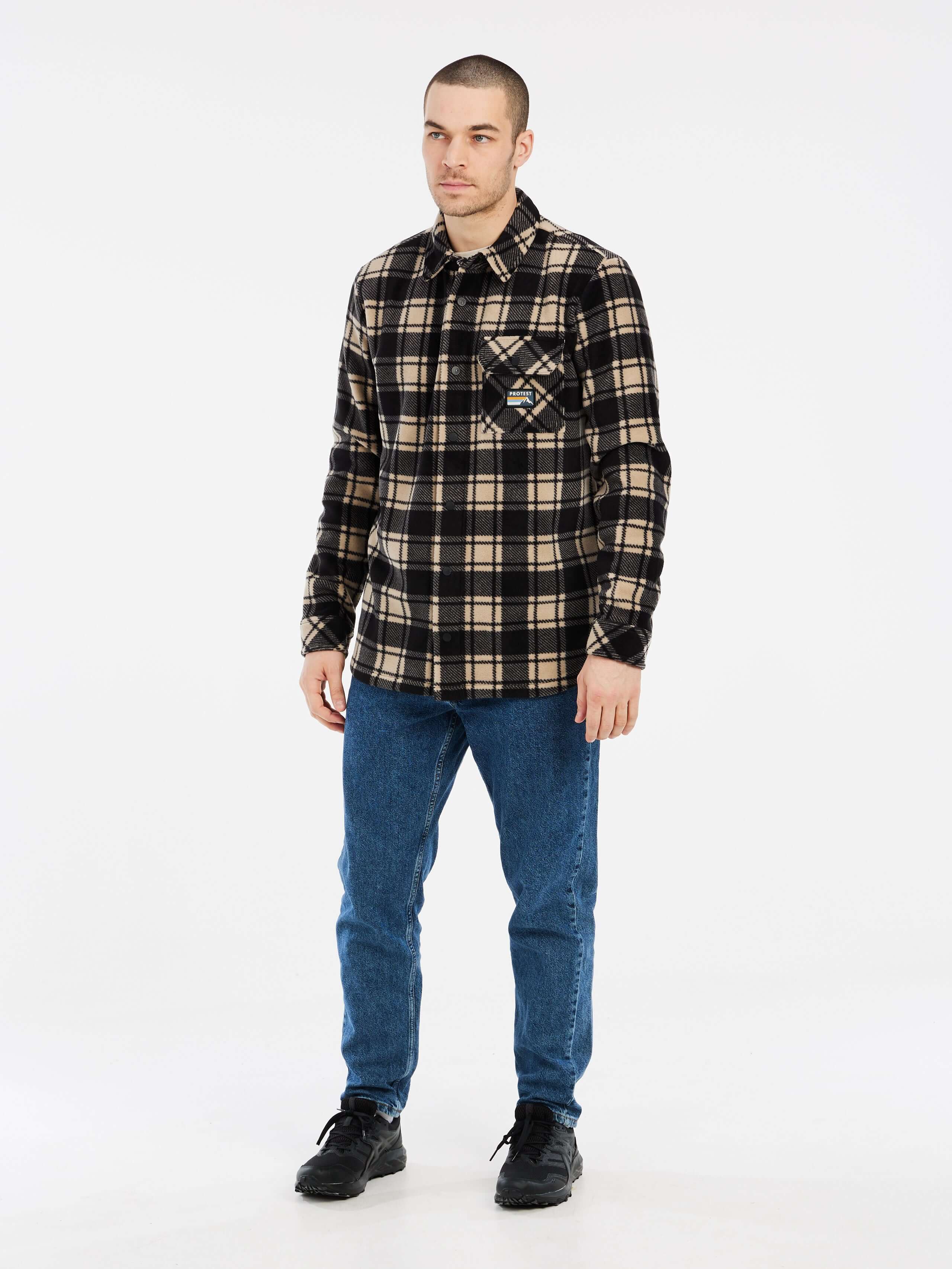 PRTOUTWELL outdoor overshirt