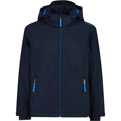CMP Kinder Jacke KID JACKET SNAPS HOOD mit Clima Protect