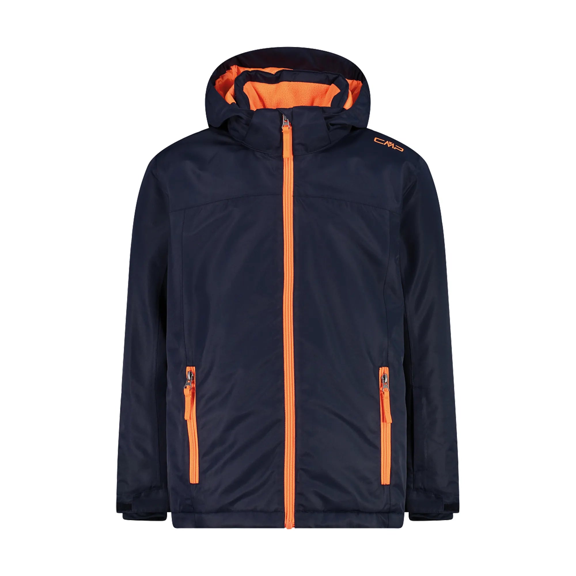 CMP Kinder Jacke KID JACKET SNAPS HOOD mit Clima Protect