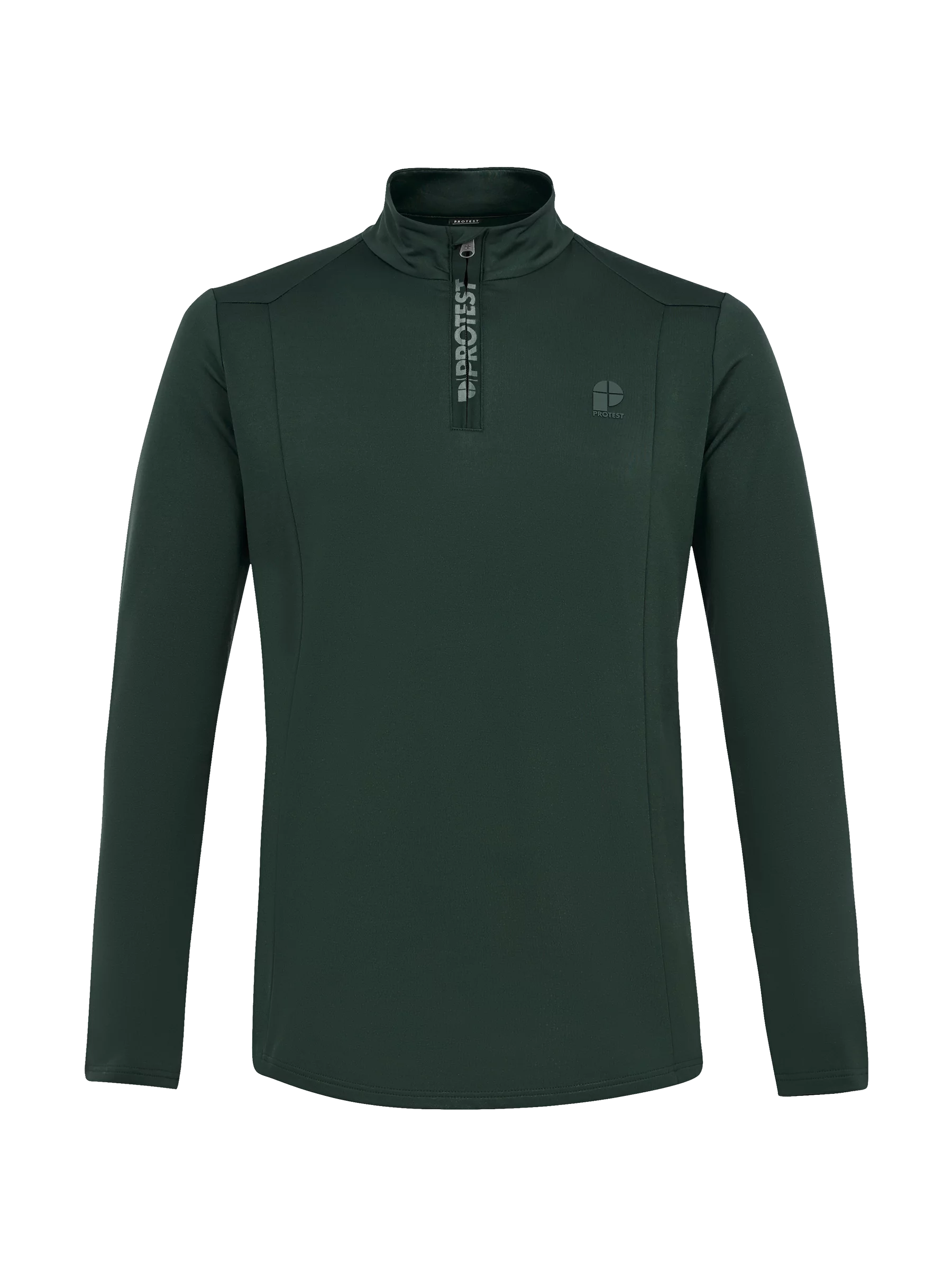 PROTEST REWILL 1/4 Zip Top – Sportliches Midlayer