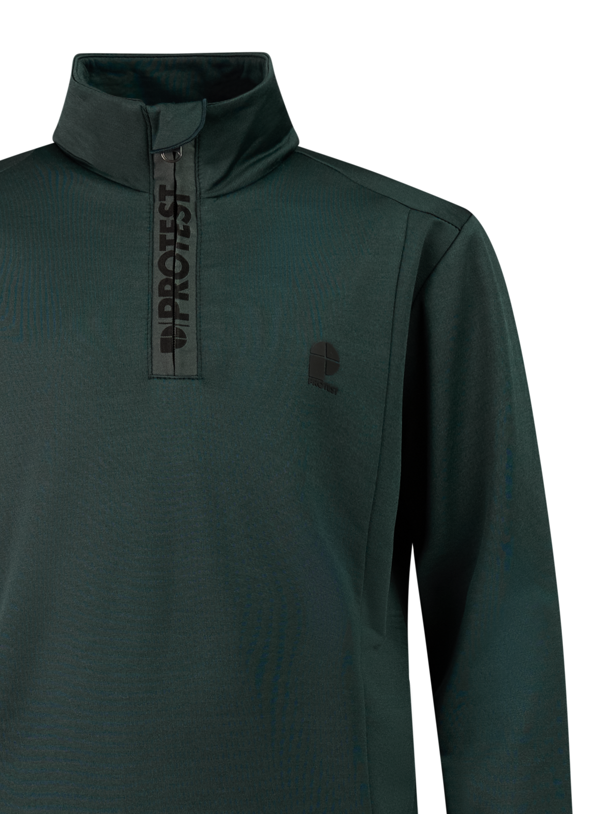 Rewillowy JR 1/4 Zip Top Sportshirt Kinder