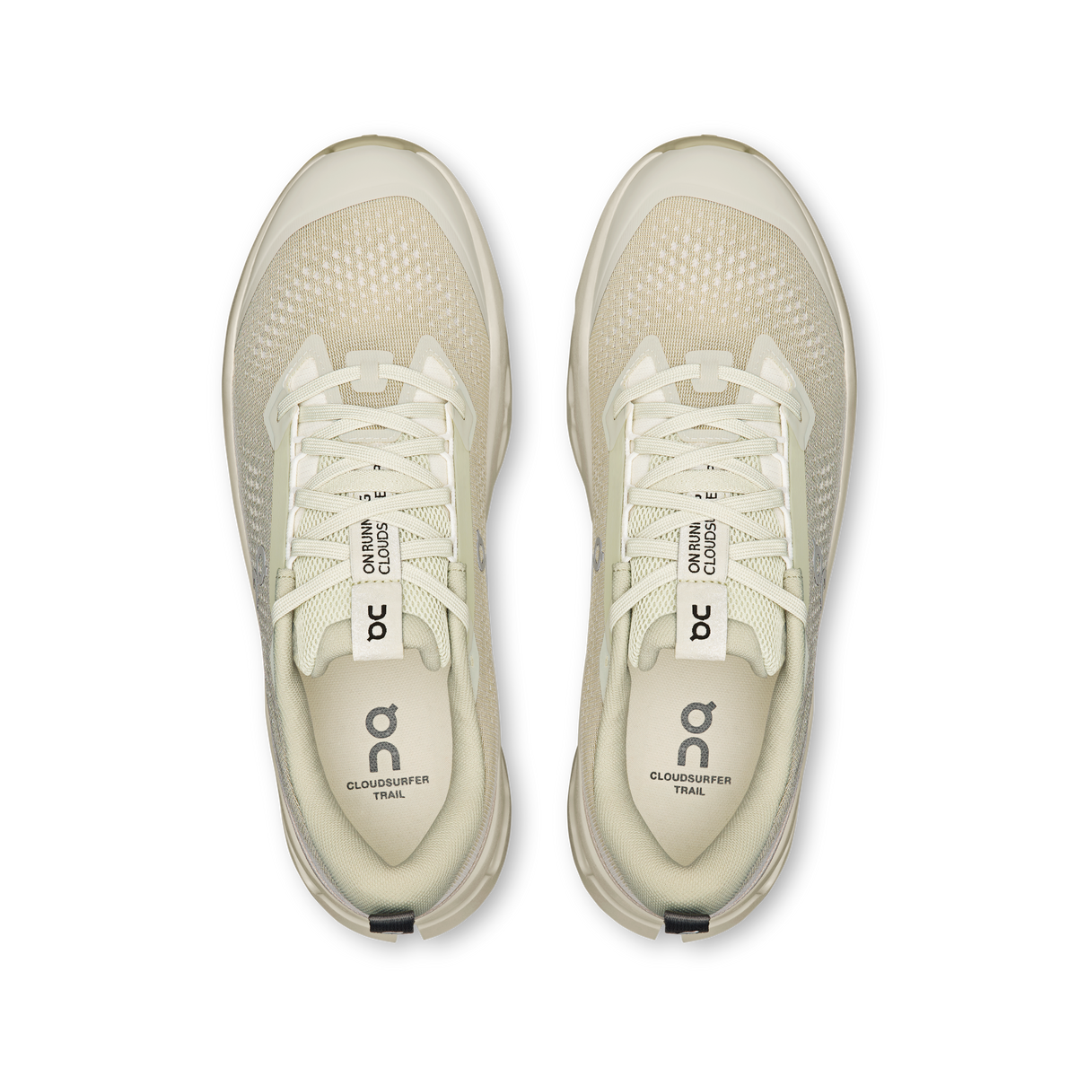 Cloudsurfer Trail 2 Laufschuhe Herren Ivory Lime