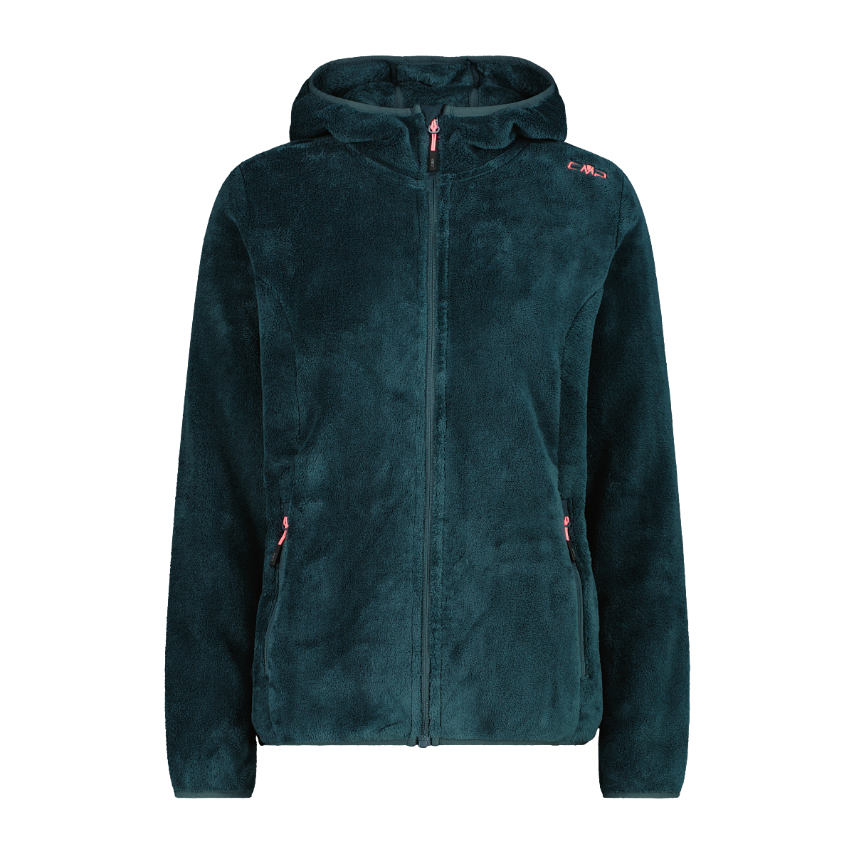 WOMAN JACKET FIX HOOD