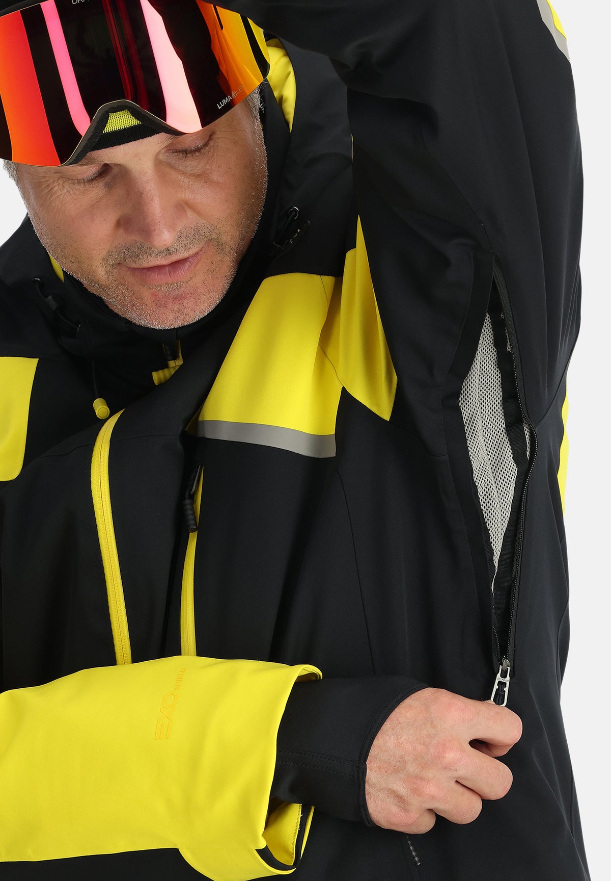 LEADER JACKET Wasserdichte Skijacke mit PrimaLoft