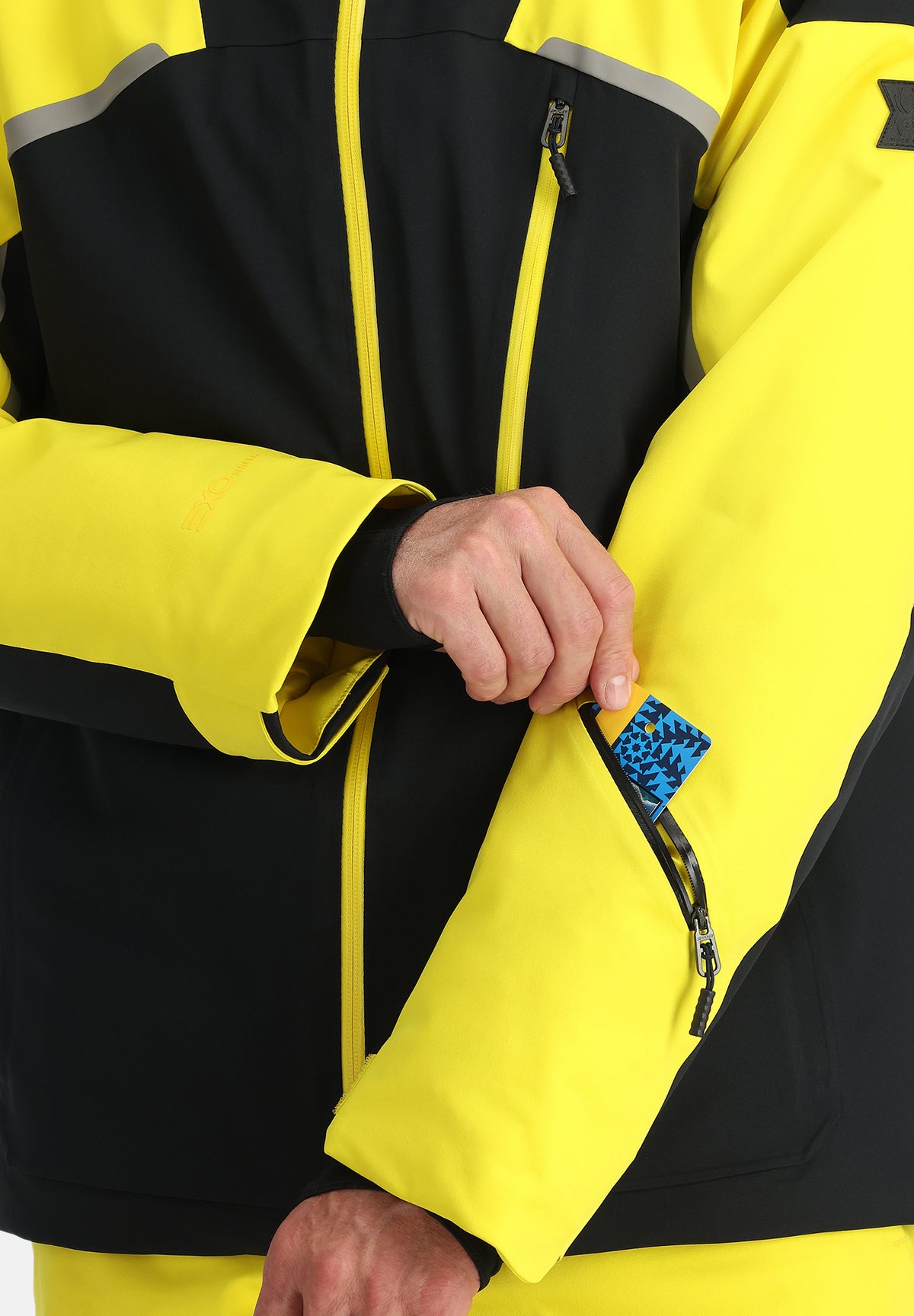 LEADER JACKET Wasserdichte Skijacke mit PrimaLoft