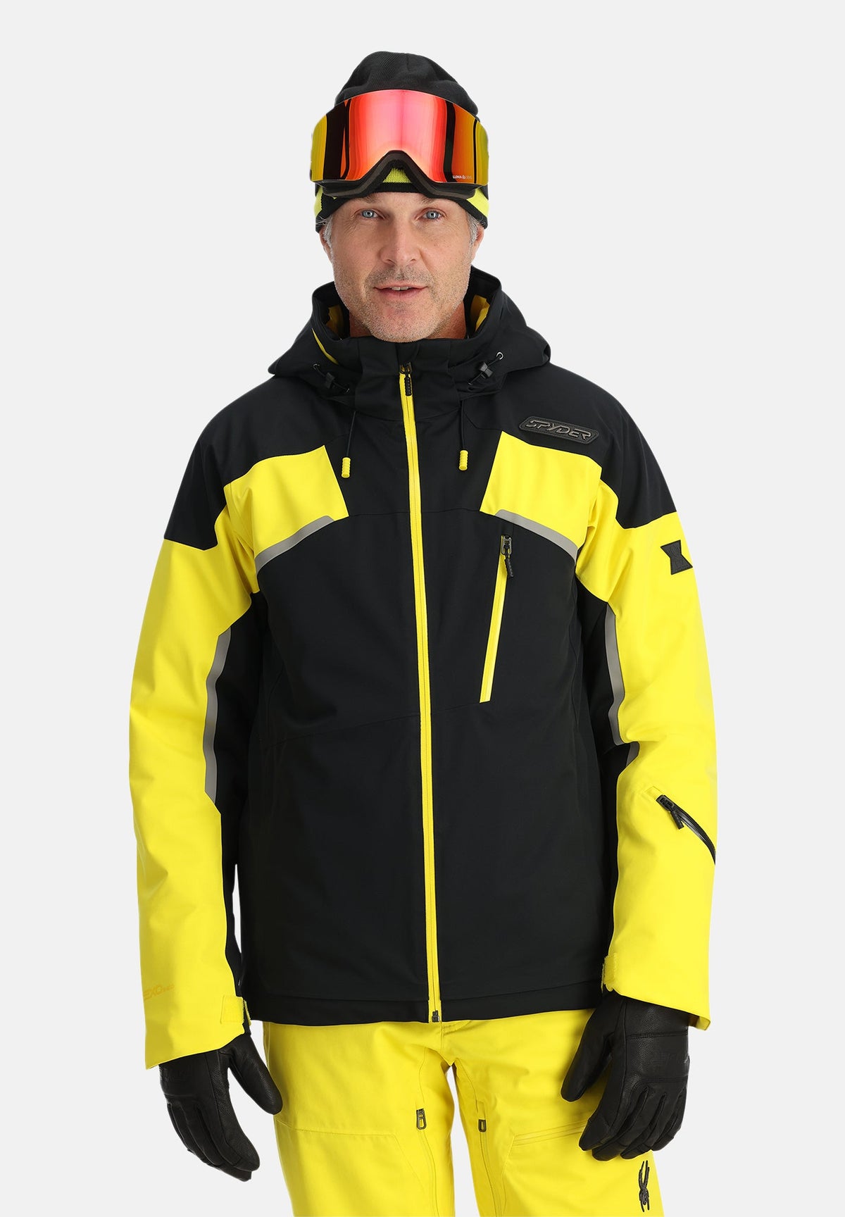 LEADER JACKET Wasserdichte Skijacke mit PrimaLoft
