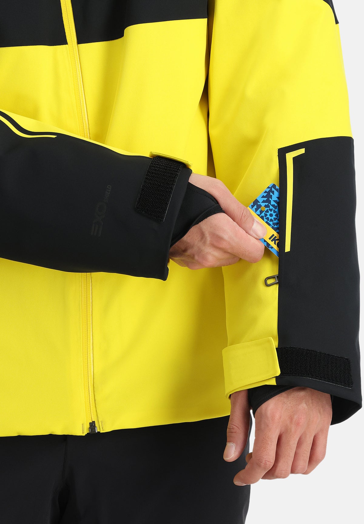 Titan Jacke – Wasserdicht & Wärmend für Ski