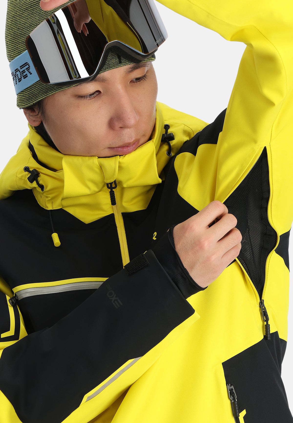 Titan Jacke – Wasserdicht & Wärmend für Ski