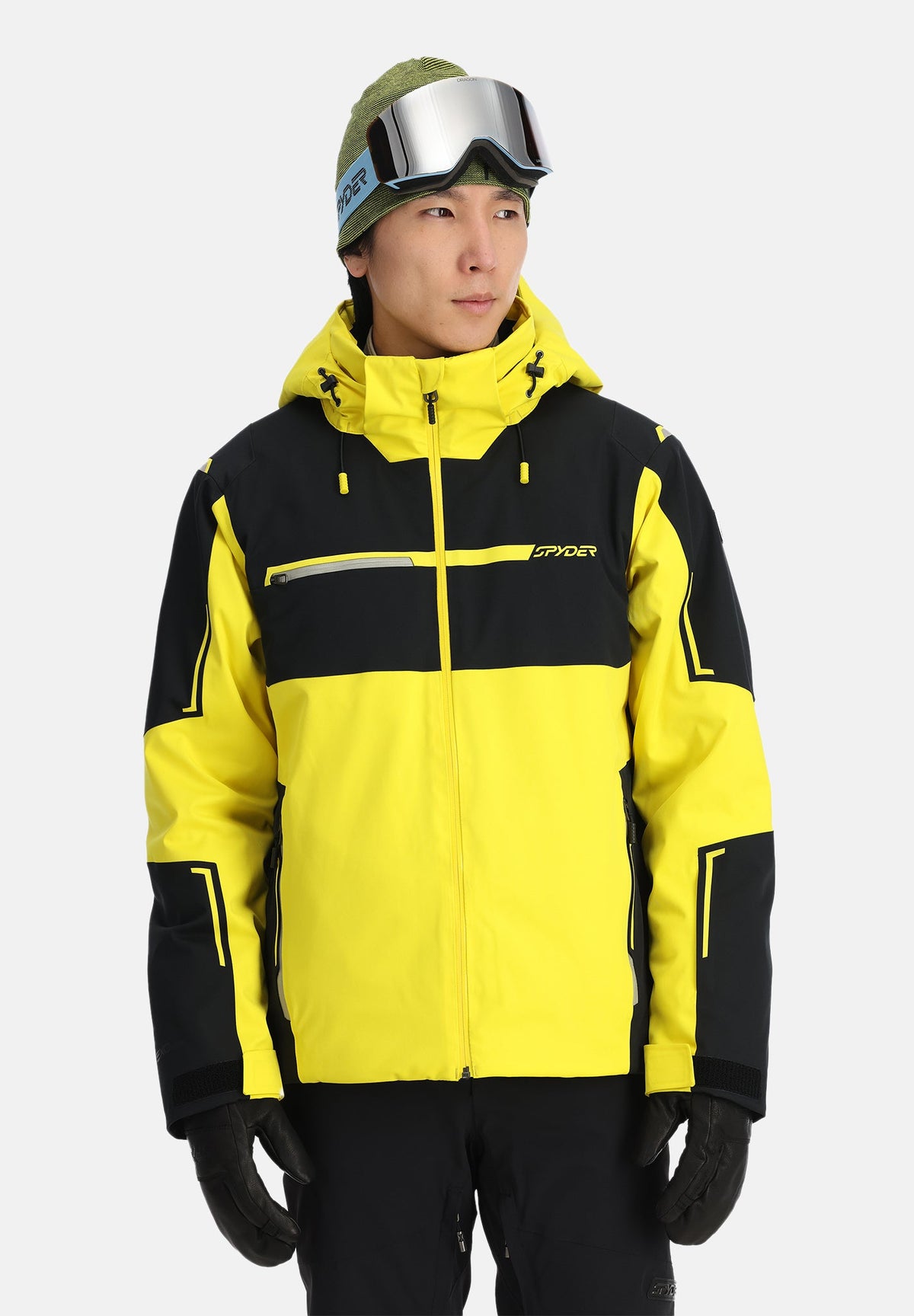 Titan Jacke – Wasserdicht & Wärmend für Ski