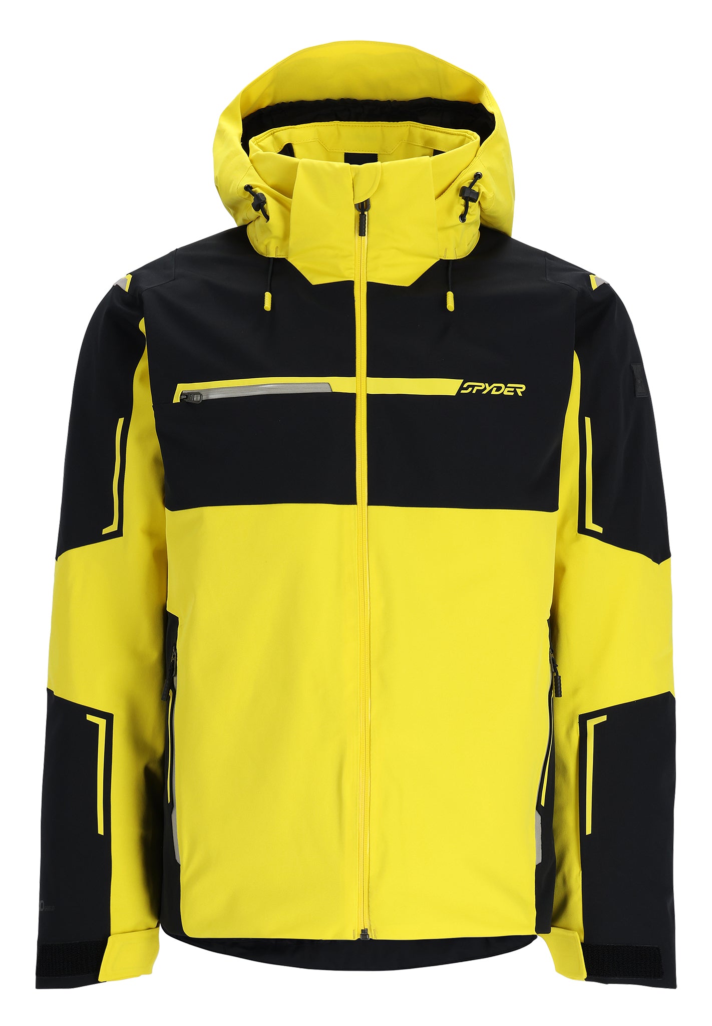 SPYDER Titan Jacke – Wasserdicht & Wärmend für Ski