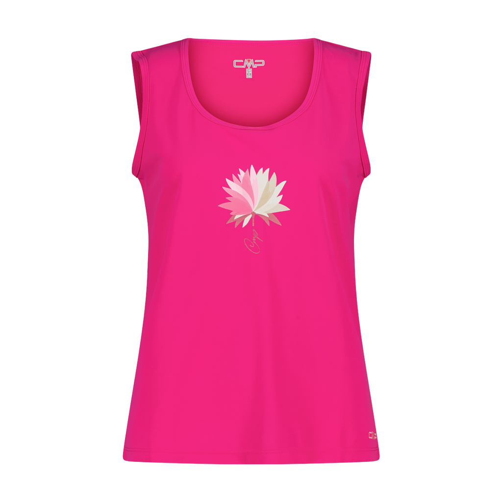 SLEEVELESS Damen Wandershirt