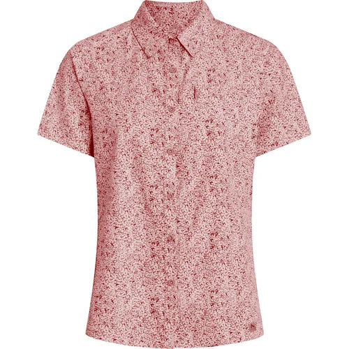 MCKINLEY Da.-Bluse Palila W Schwarz/Orange/Beige